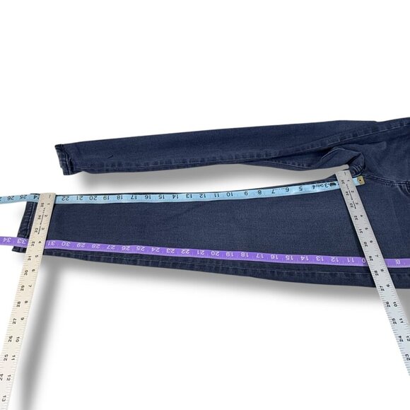 Liverpool Jeans Womens Size 8 Abby Ankle Skinny Fit Mid-Rise Stone Wash Denim - Picture 8 of 13